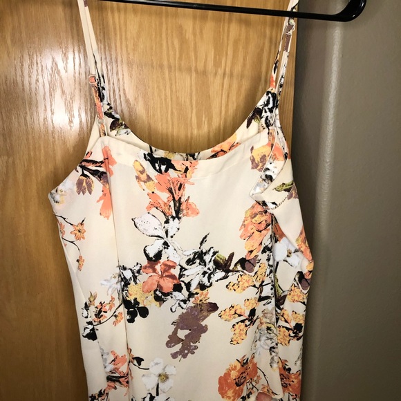 LOFT Floral Spaghetti Strap Blouse - Picture 5 of 6